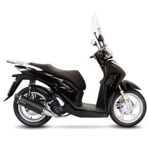 Escape completo no homologado LV NERO Honda sh 125i 20-23/ sh 150i 20-23 Â· 2
